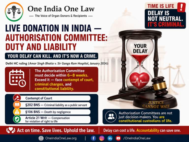 Authorisation committee duty and liability